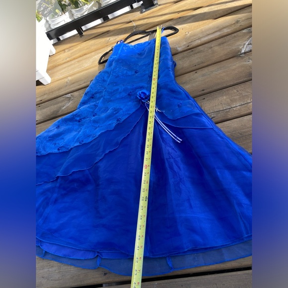 Girls Blue Dress size 12 - Picture 9 of 12